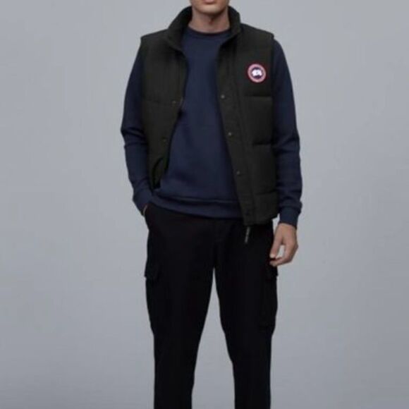 Canada Goose | Men's Black Garson Vest | Color: Black | Size: XS | NWT - Picture 2 of 5